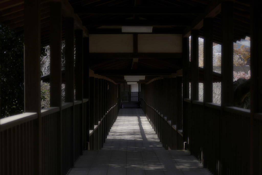 本土寺　回廊