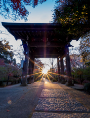 本土寺４時