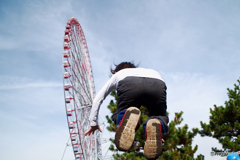 爆ぜる