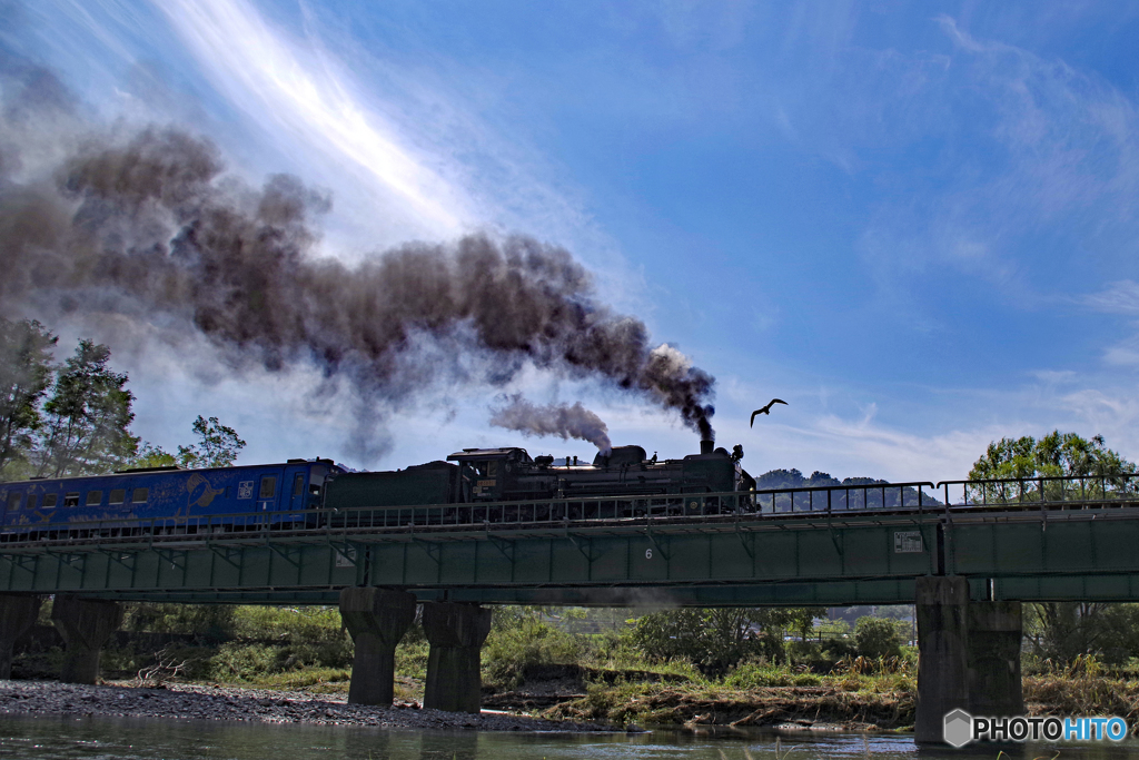 銀河鉄道の発車