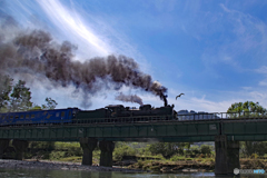 銀河鉄道の発車