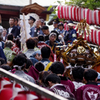 山王祭　宮入　by上智