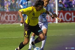 レイソル広島 　北嶋秀明　（ミスターレイソル）庫出