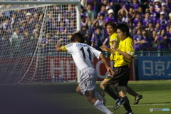 レイソル広島 　寿人　庫出　