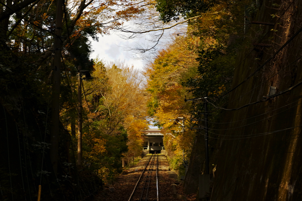 山頂へ