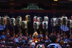 山王祭　３　一本締め