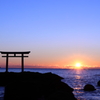 日出　一月三日