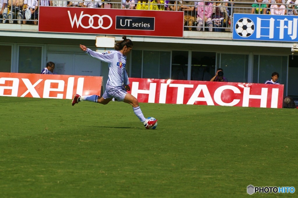 レイソルＶＳ広島 　　柏木　庫出