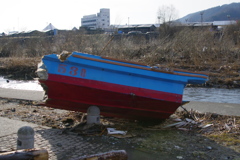 2011-3-25日　釜石　海岸から２ｋｍ　