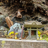 津波を乗り越えた祠