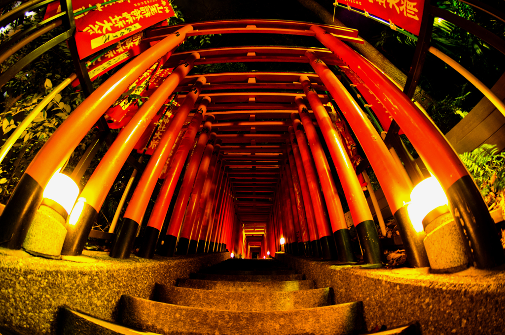 赤鳥居トンネル