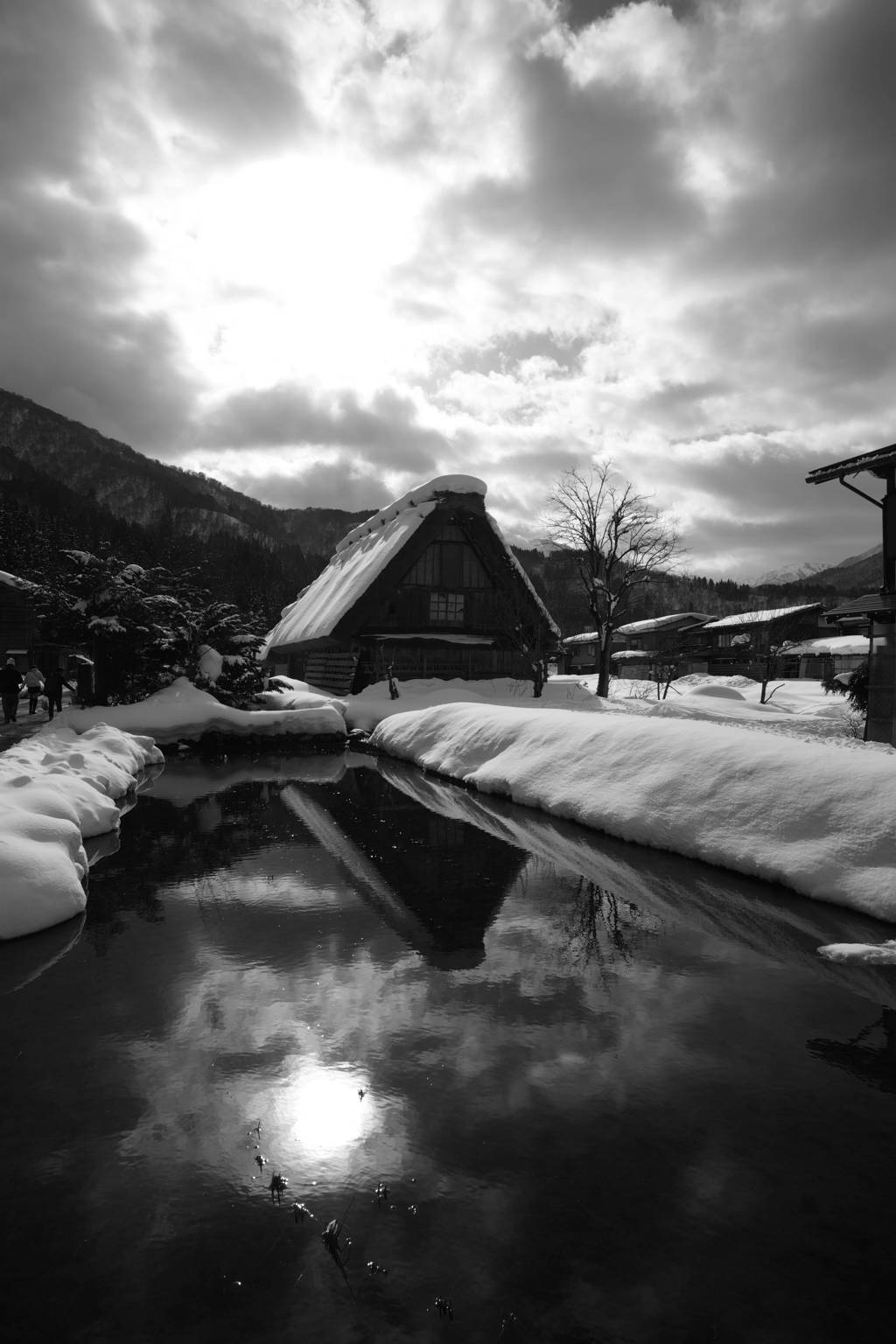 逆さ白川郷