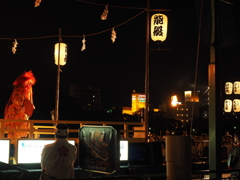 天神祭2017縁日