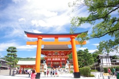 夏の伏見