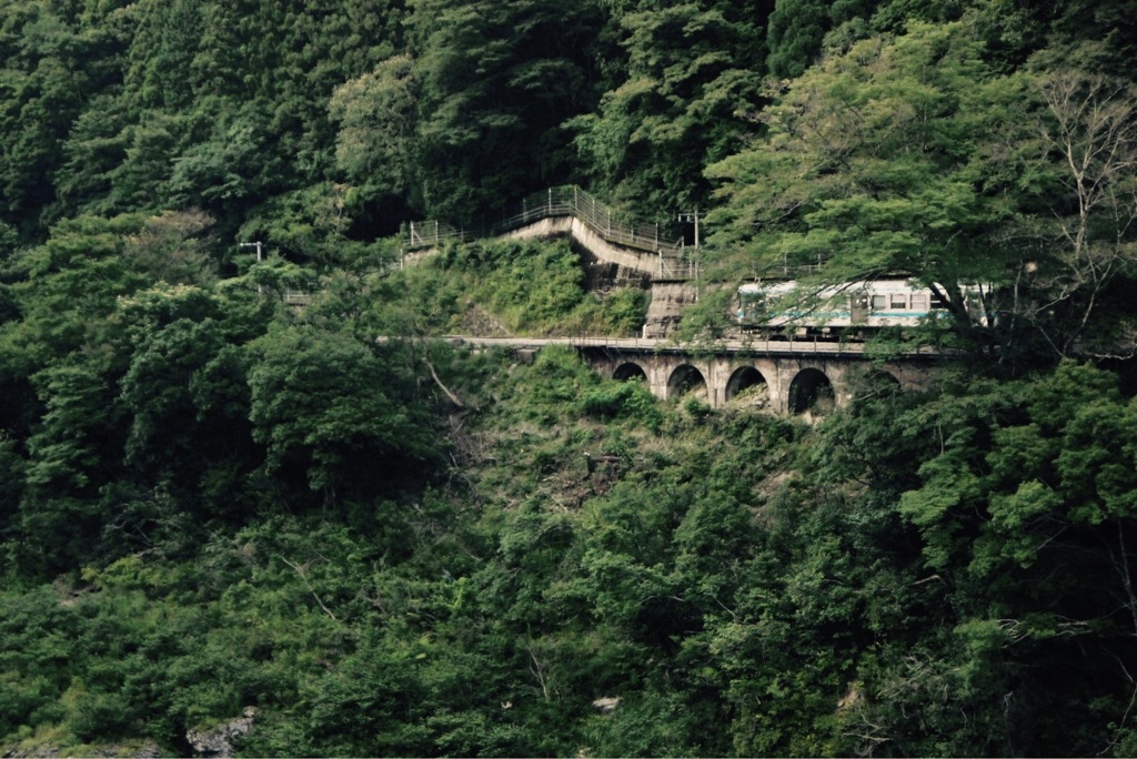 大歩危