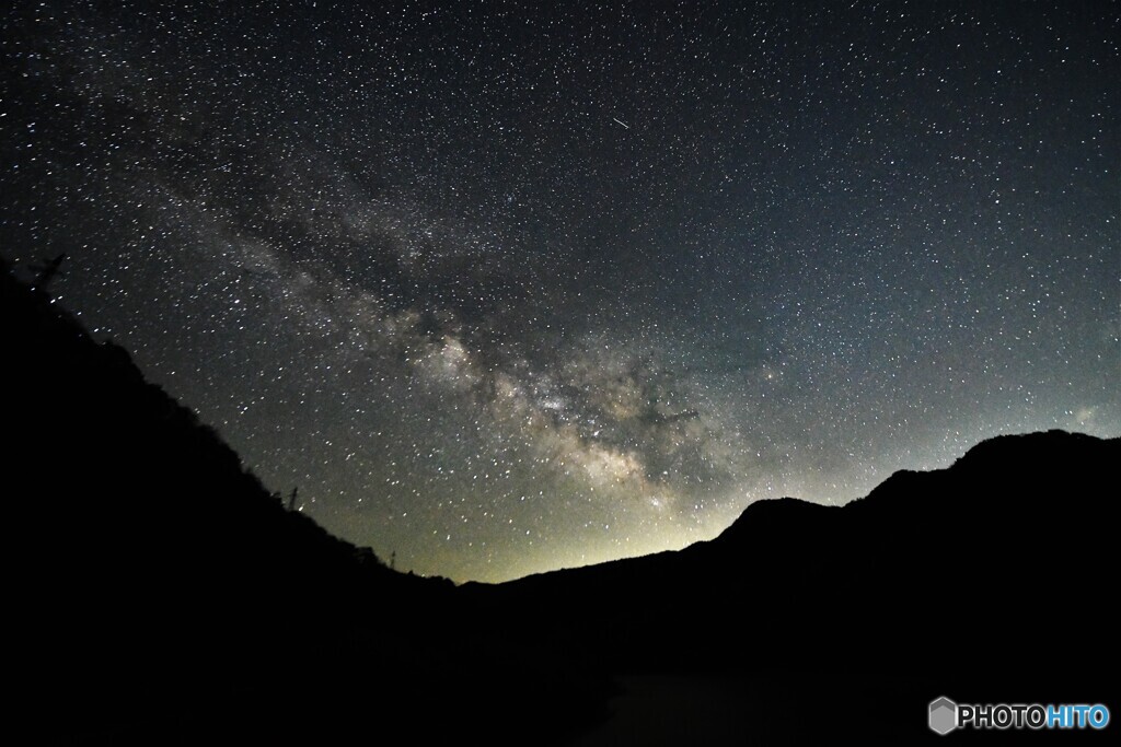 田舎での1番の夜空