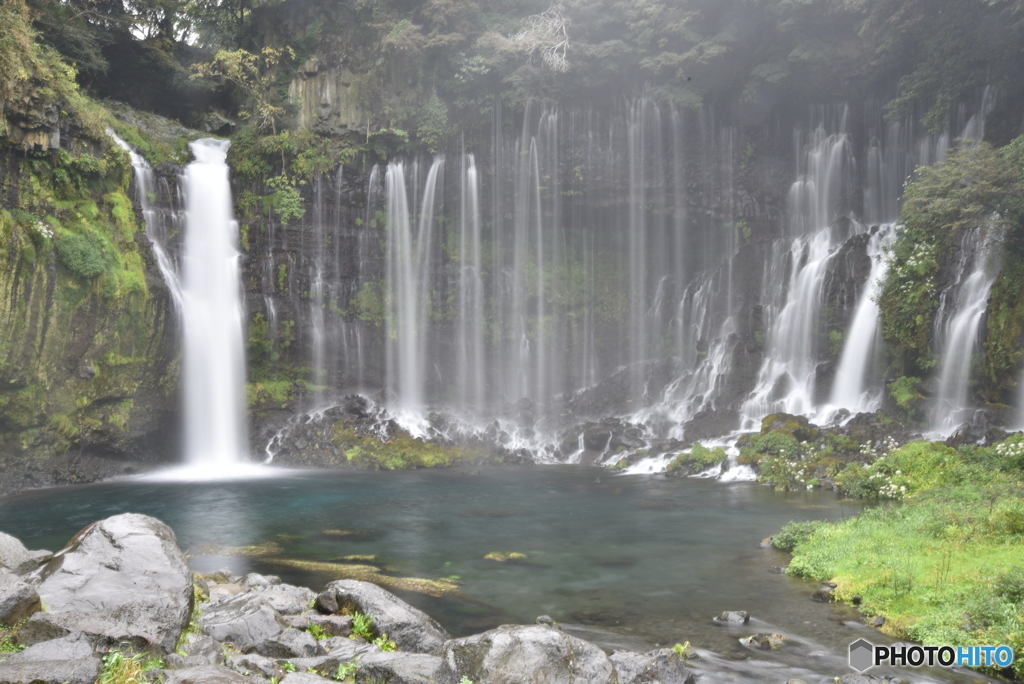 白糸の滝