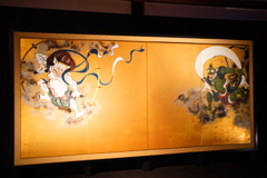 建仁寺風神雷神図屏風 (1)