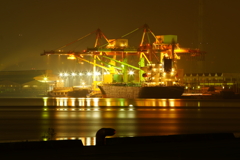 姫路工場夜景４