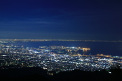 六甲掬星台の夜景