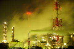 姫路工場夜景１