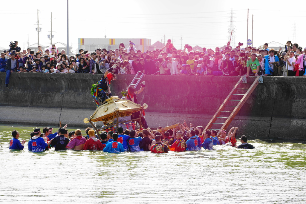 地元秋祭り