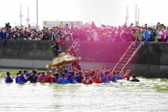 地元秋祭り