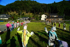 案山子さん