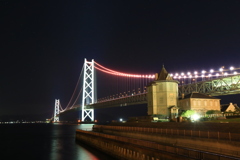 2017年元旦明石大橋