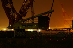 姫路工場夜景