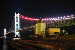 2020年元旦明石海峡大橋