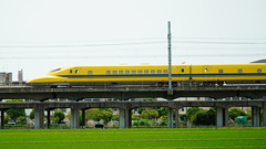 上りのドクターイエロー