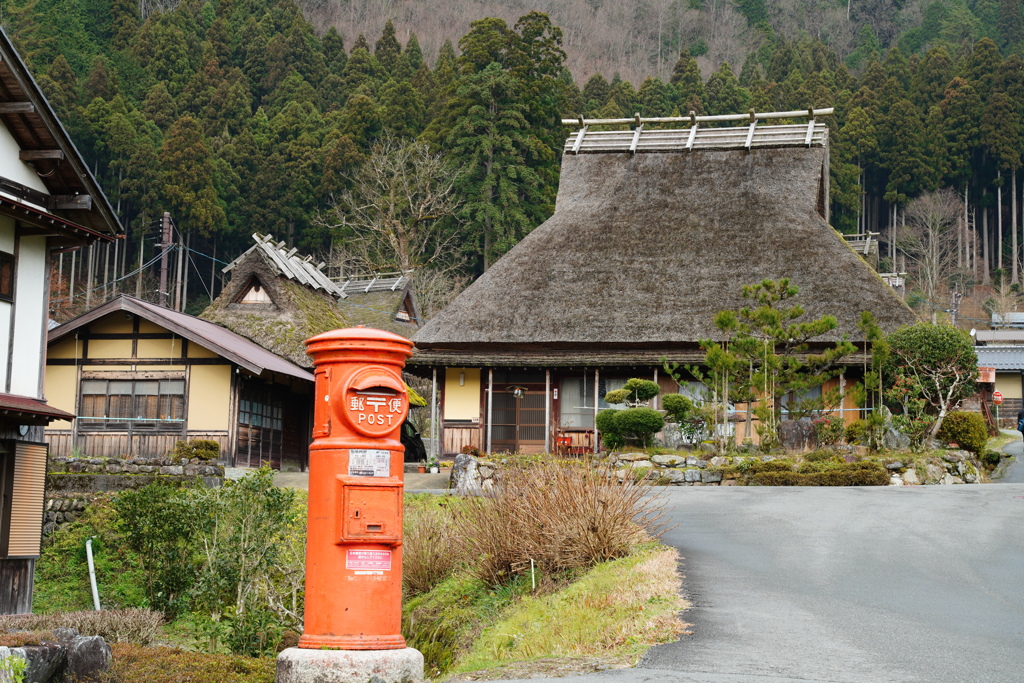 美山かやぶきの里１