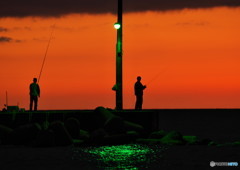 Sunset Fishing