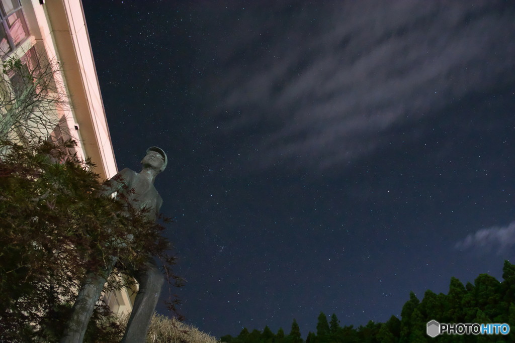 LooK uP Starry sky 