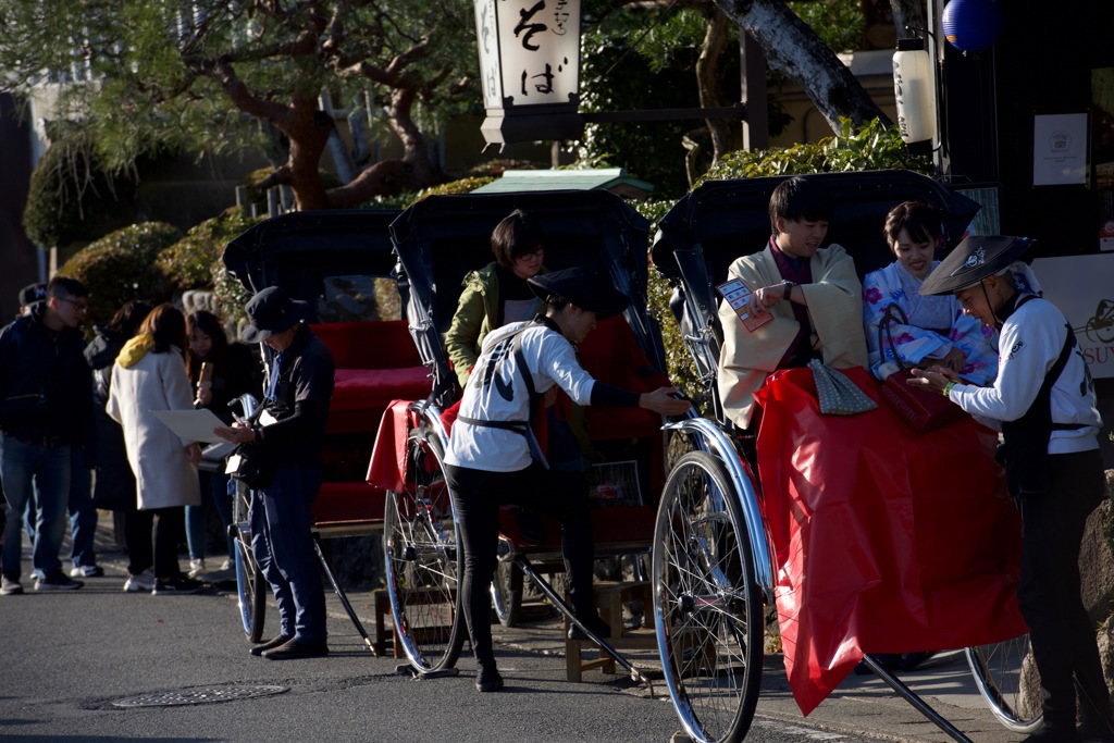 京都嵐山２０１９・１２