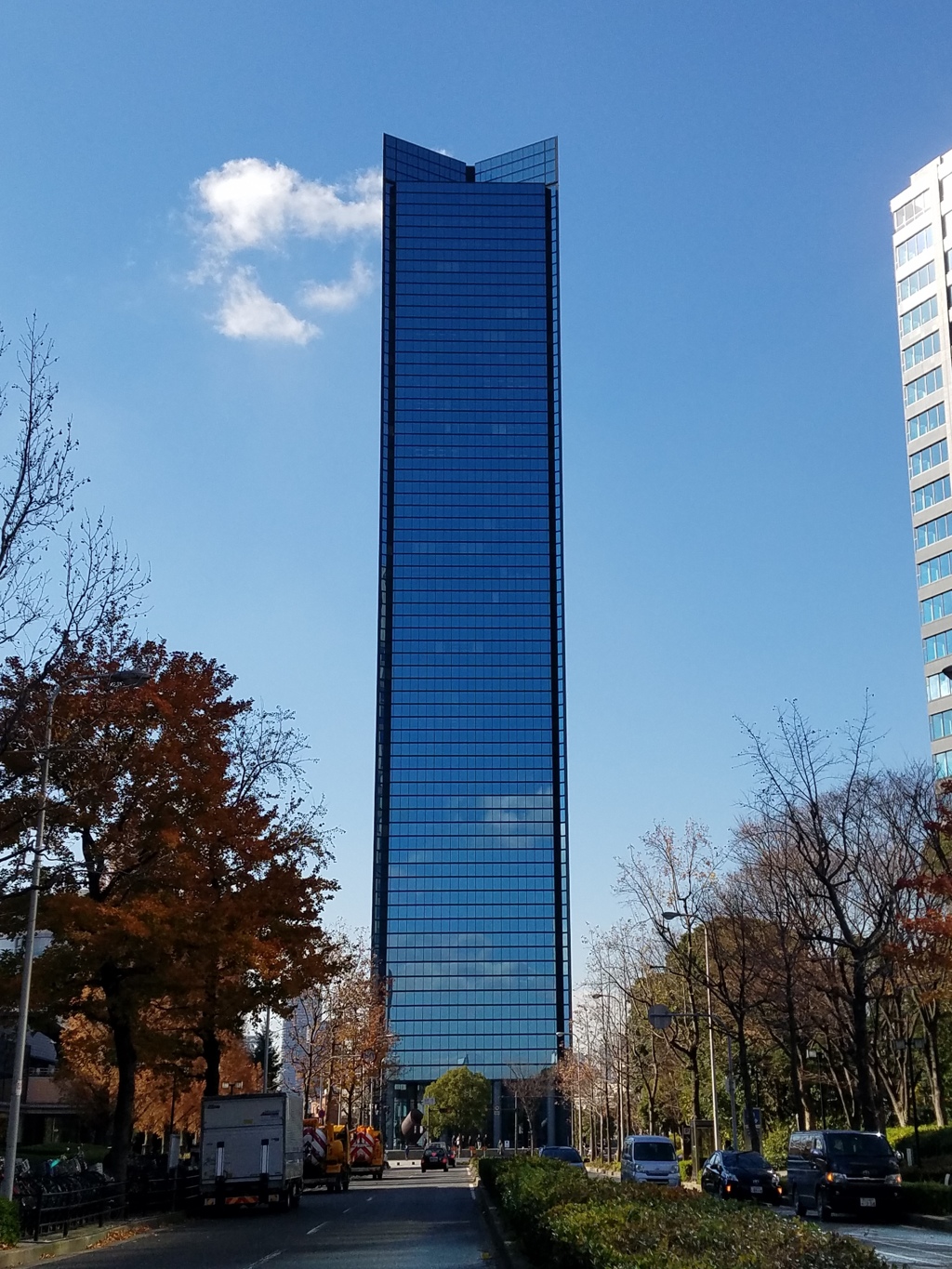 クリスタルなビル