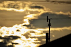 ７月の夕暮れ・・そよ風１