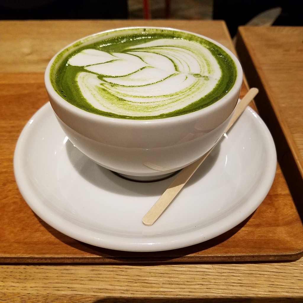 抹茶ラテ