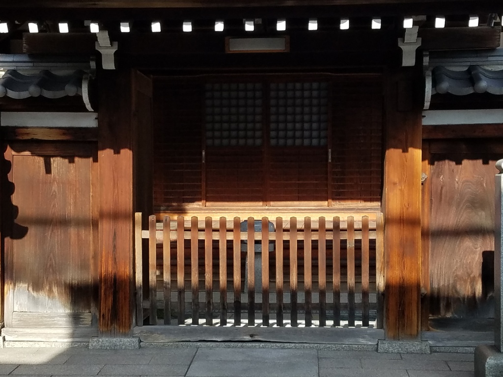 静かな空間