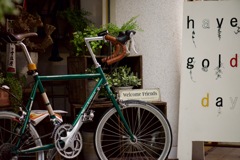 奈良町散歩・・お洒落