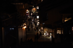高台寺・・夜の街