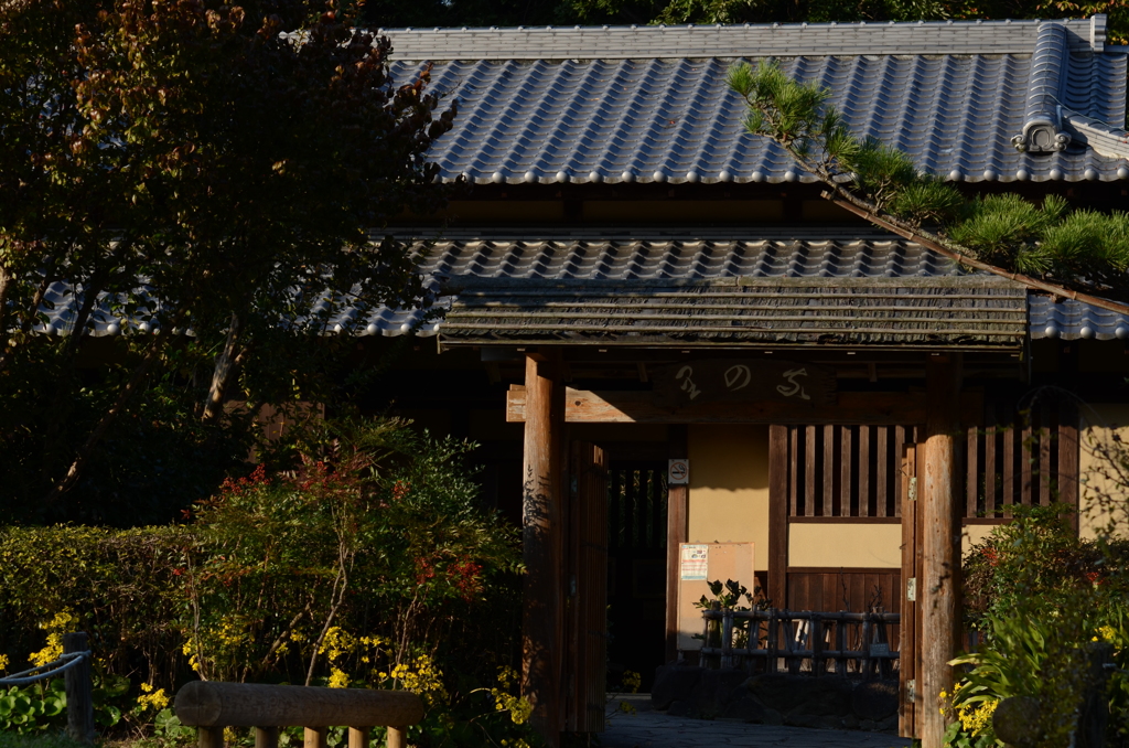 木造建築の温感　