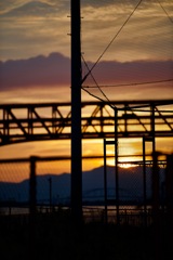 切ない夕暮れ
