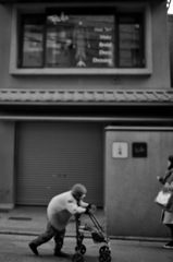 祇園の婦人