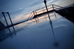 雨上がり