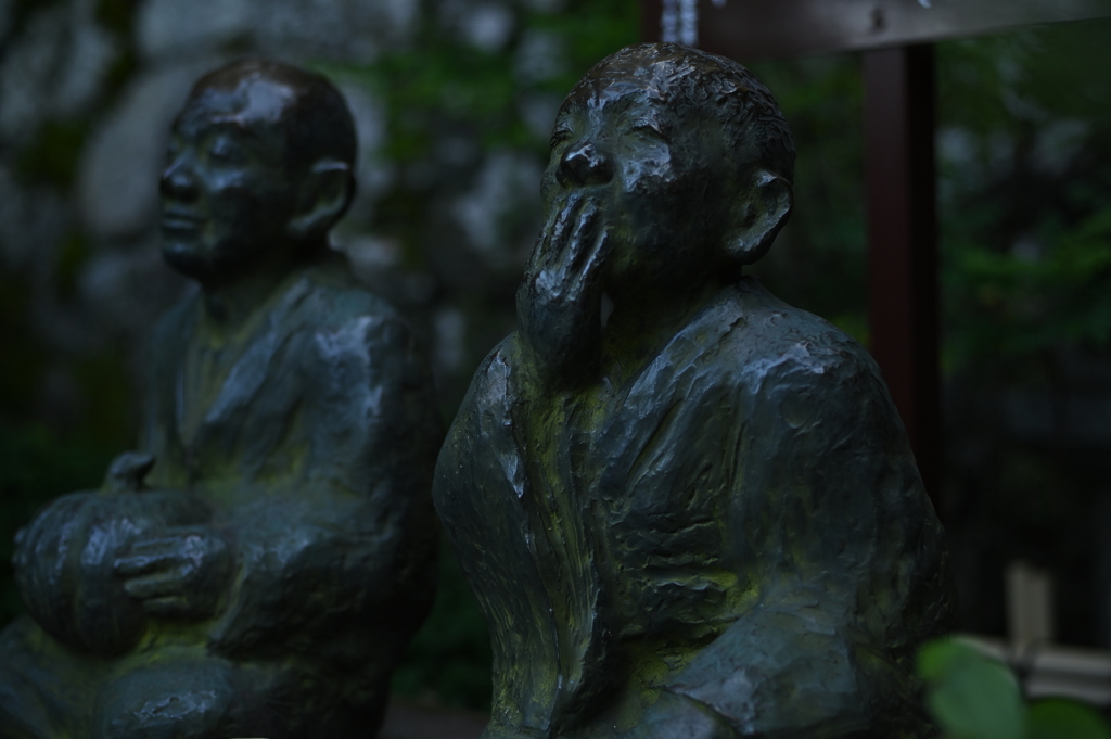 至福の像（一言主神社）