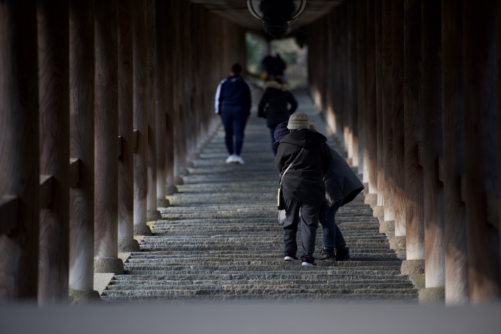 長谷寺お参り・２０２１