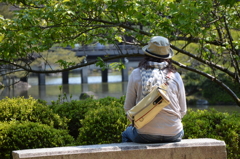ぼーー　　と