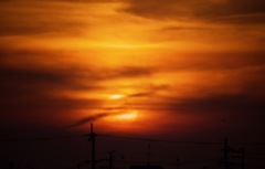 夕焼け